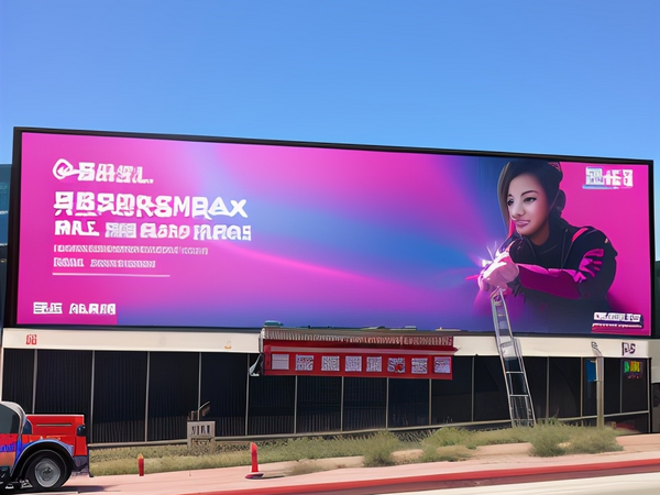 鄭州樓頂大型噴繪廣告牌：打造城市視覺焦點