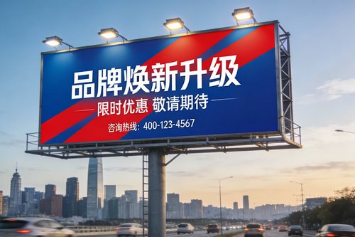 鄭州高速公路邊的大型戶外廣告牌制作與安裝的費(fèi)用大概是多少?