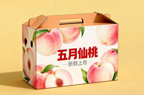 鄭州桃子包裝箱內襯材料有什么推薦？