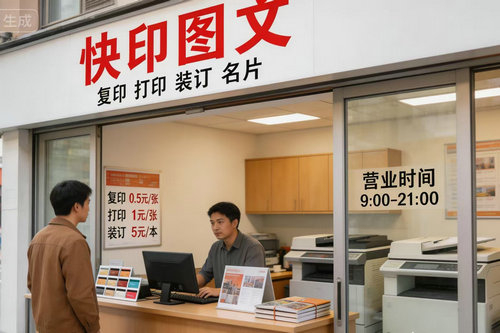 河南圖文店加盟有哪些具體優(yōu)勢(shì)和風(fēng)險(xiǎn)？