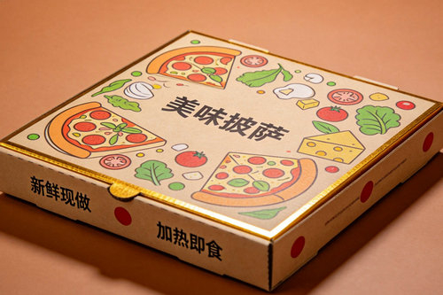 鄭州披薩盒廠家定制1000個(gè)披薩盒大概要多少錢？